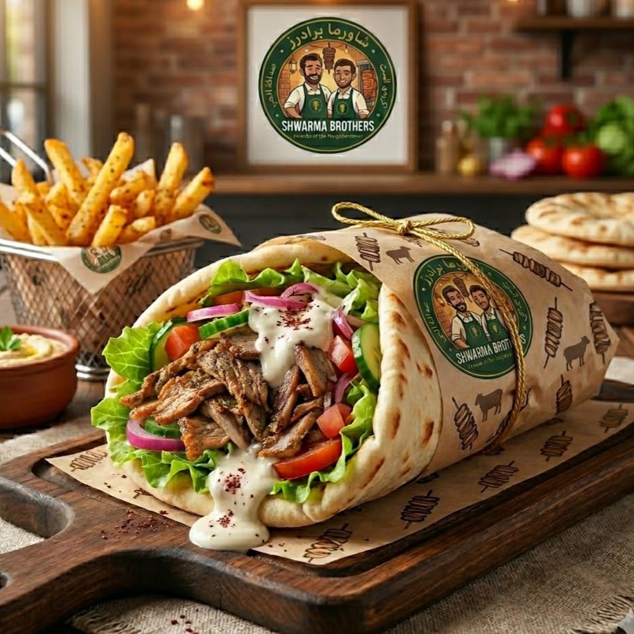 Lamb Pita.