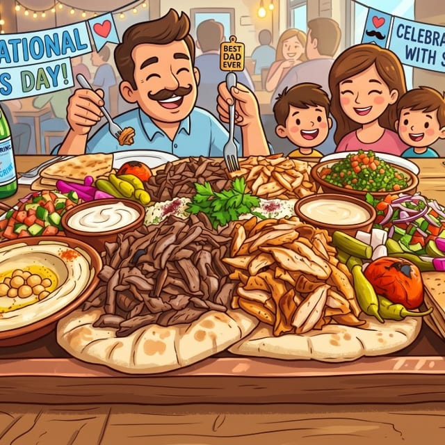 National Father's Day Shawarma Bash