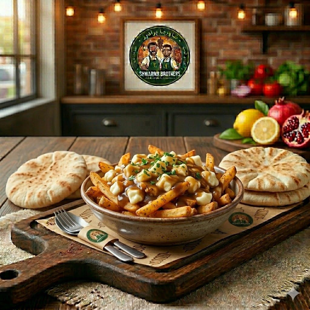 Poutine.