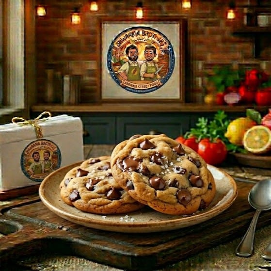 Chocolate chip cookie.