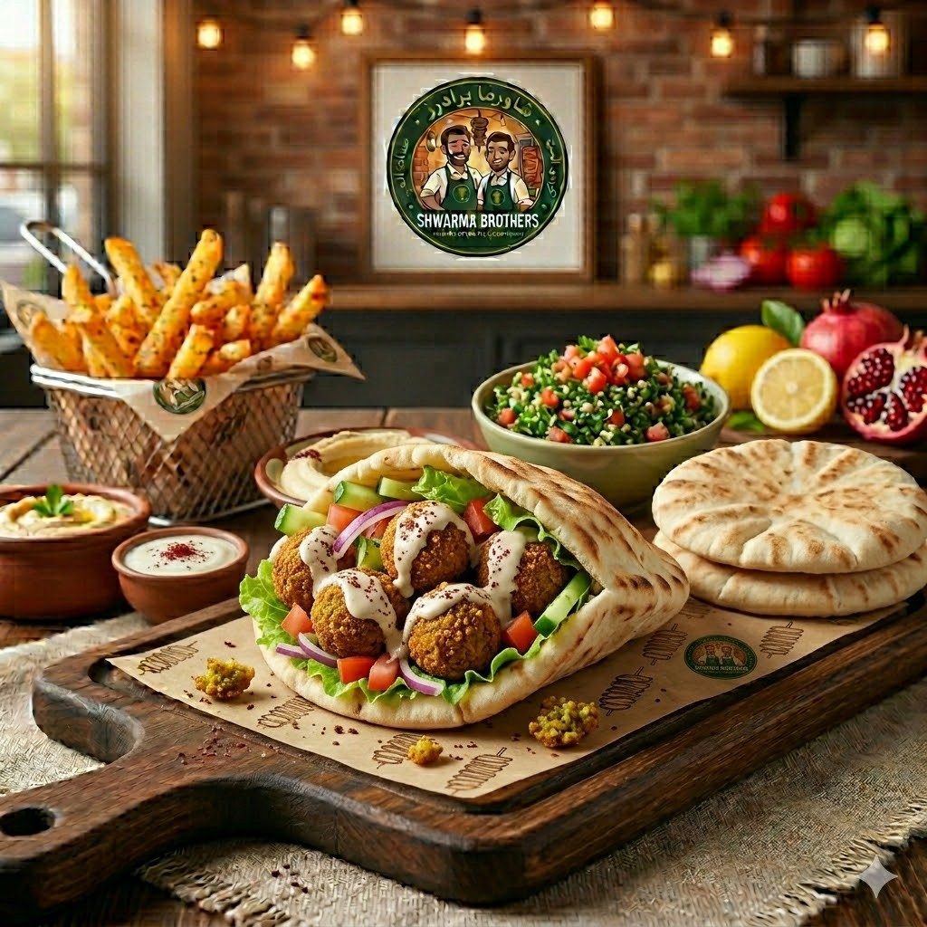 Falafel Pita.